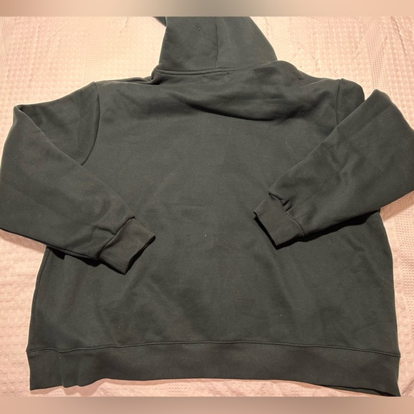 Parke Holiday Varsity Hoodie Forest + Maroon Size XXL - Picture 4 of 14